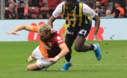 Trendyol Süper Lig: Galatasaray: 0 – Fenerbahçe: 0 (İlk yarı)