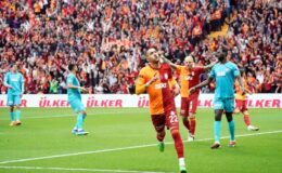 Trendyol Süper Lig: Galatasaray: 2 – Sivasspor: 0 (İlk yarı)