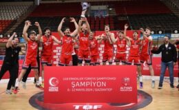 U18 Türkiye Şampiyonası’nda üst üste 2. kez şampiyon Bahçeşehir Koleji
