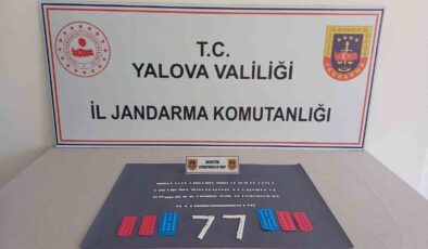 Yalova’da uyuşturucu operasyonunda 2’si İran uyruklu 3 kişi tutuklandı