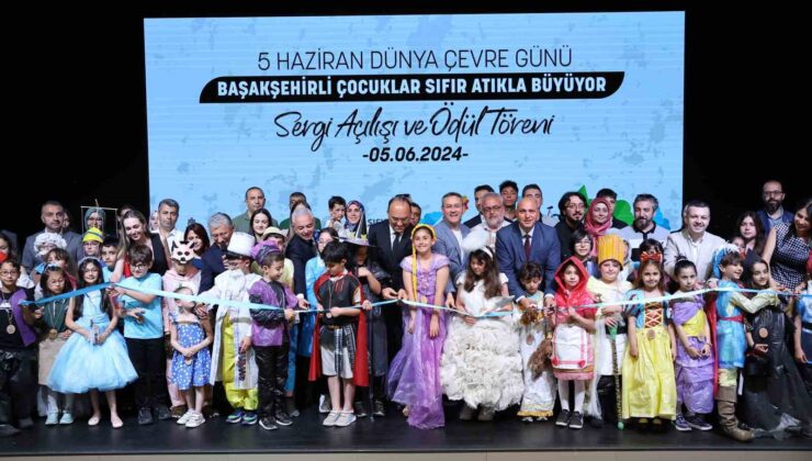 Başakşehir’de çocuklar sıfır atıkla büyüyecek