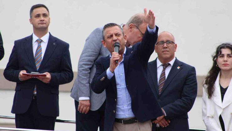 CHP Tekirdağ’da buğday mitingi düzenledi