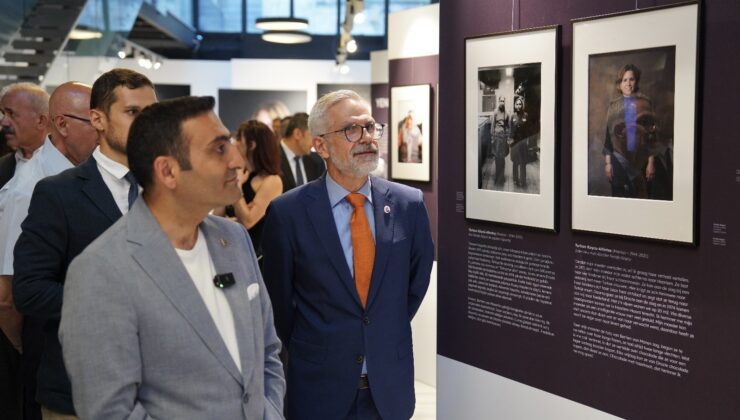 Emirdağ’dan Hollanda’ya: “Türk kadın öncüleri” sergisi Beyoğlu’nda açıldı