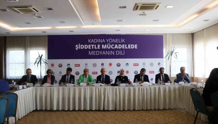 Kadına yönelik şiddetle mücadelede medyanın dili bu toplantıda konuşuldu