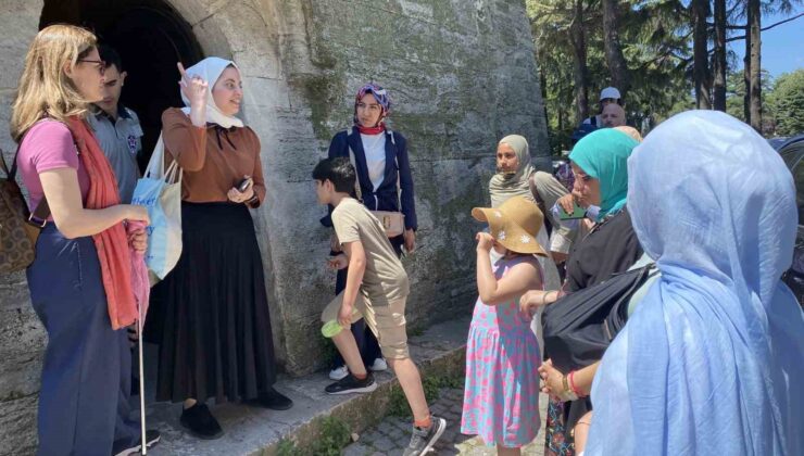 Londra’da eğitim verilen kursiyerler İstanbul’u geziyor