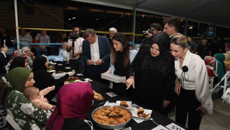 Zeytinburnu’nda ‘Yöresel Yemek Yarışması’ düzenlendi