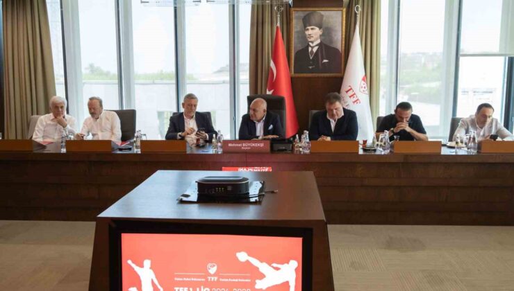 1. Lig 2024-2028 Eylem Planı Toplantısı Riva’da yapıldı