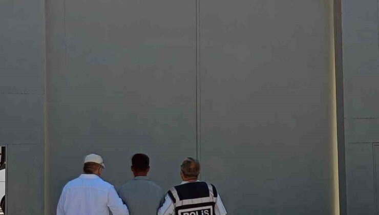 1 yıl 8 ay hapis cezası ile aranıyordu yakalandı