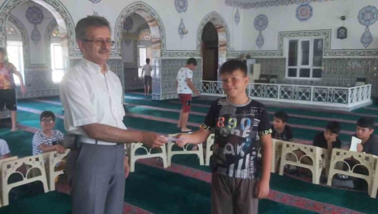 11 yaşındaki Zafer’den örnek davranış