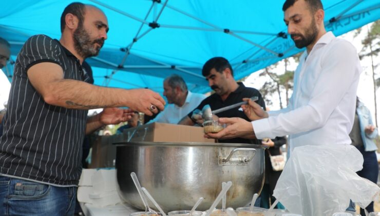 12 ilçede aşure dağıtılacak