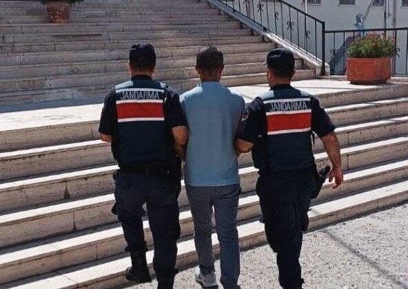 12 yıl 6 ay hapis cezası bulunan şüpheli yakalandı