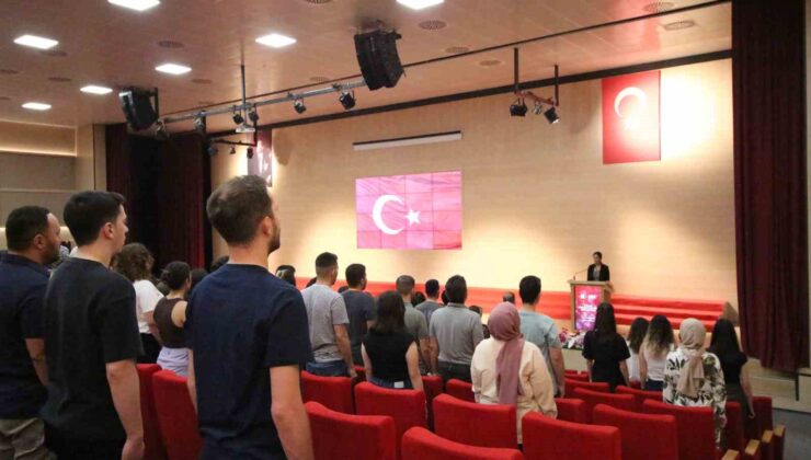 15 Temmuz şehidinin eşi Sertbaş: “Hem hüzün hem özlem hem gurur var”