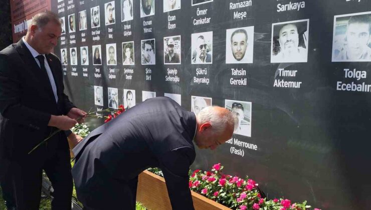 15 Temmuz Şehitleri İBB Saraçhane’de törenle anıldı