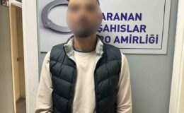 24 yıl 4 ay hapis cezasıyla aranan suç makinesi, sevgilisinin evinde çıktı