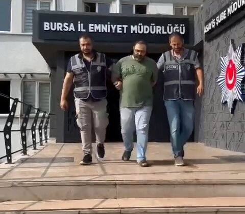 25 yıl hapis cezasıyla aranan şahıs kıskıvrak yakalandı