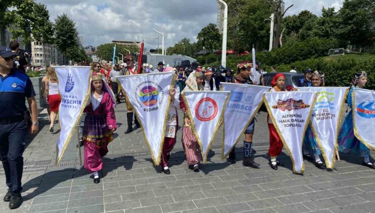 25’nci Uluslararası İstanbul Büyükçekmece Kültür ve Sanat Festivali Taksim’de