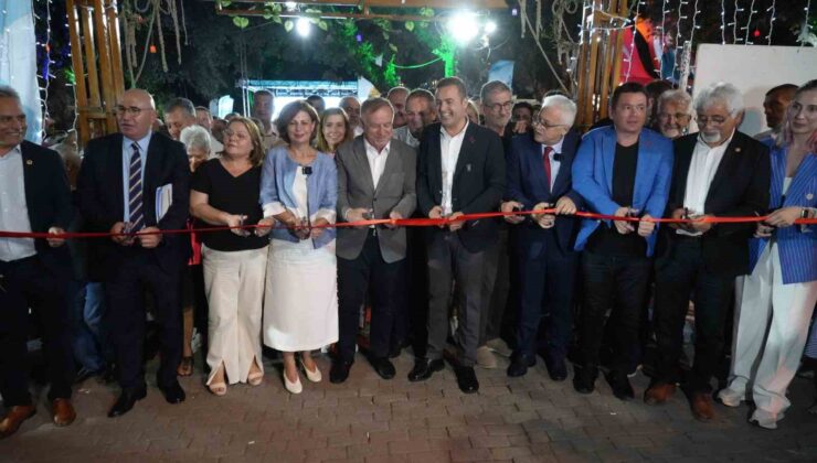 5. Burhaniye Kitap Fuarı başladı