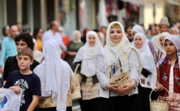 50. Altın Kiraz Festivali coşkuyla başladı