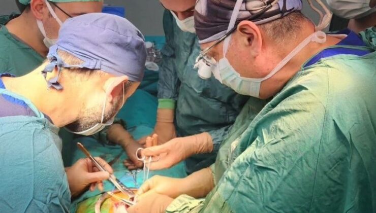 57 yaşındaki kadının organları 5 hastaya umut oldu