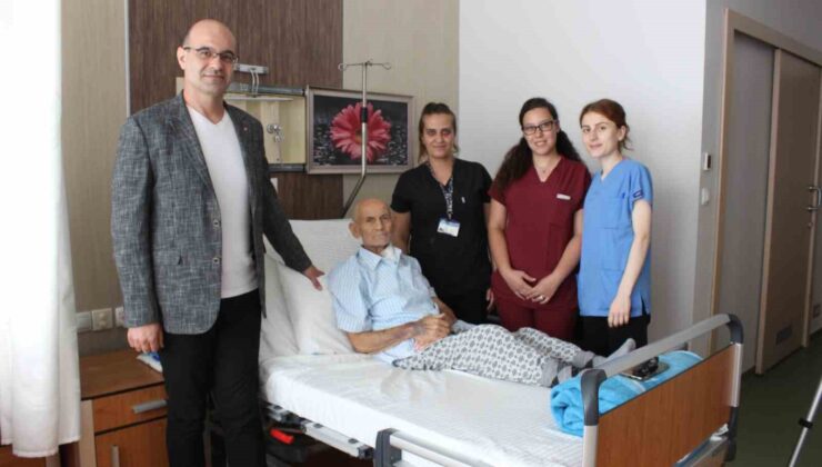 6 ay sonra ilk kez su içebildi: “İçtiğim su zemzem gibi geldi”