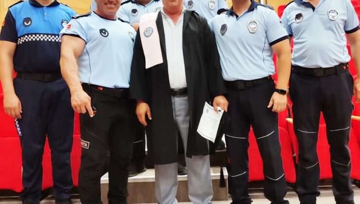 60 yaşındaki zabıta üniversitede birinci oldu