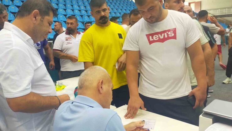 663. Tarihi Kırkpınar Yağlı Güreşleri’ne 832 pehlivan kayıt yaptırdı