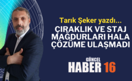 Çıraklık ve Staj Mağdurları Hala Çözüme Ulaşmadı