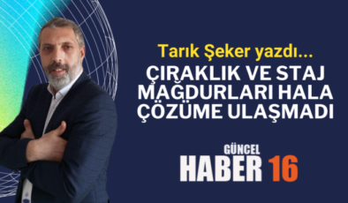 Çıraklık ve Staj Mağdurları Hala Çözüme Ulaşmadı