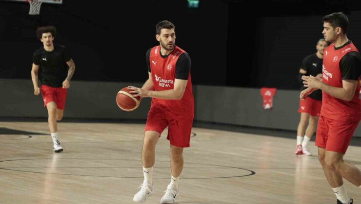 A Milli Erkek Basketbol Takımı, İstanbul’daki çalışmalarını tamamladı