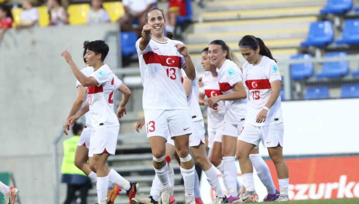 A Milli Kadın Futbol Takımı, EURO 2025 Play-Off’u garantiledi