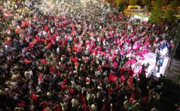 A Milli Takımın çeyrek final coşkusu Millet Bahçesi’nde zirveye çıkacak