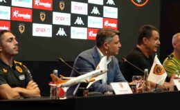 Acun Ilıcalı: “Amacımız daha ileri gitmek ve takımımızı play-off’lara taşımak”