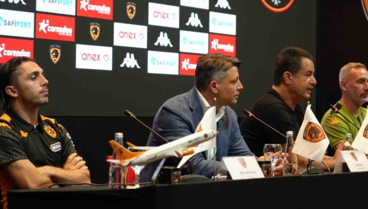 Acun Ilıcalı: “Amacımız daha ileri gitmek ve takımımızı play-off’lara taşımak”