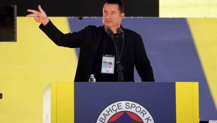 Acun Ilıcalı: “Hocamızın listesinin bir numarasını getiriyoruz”