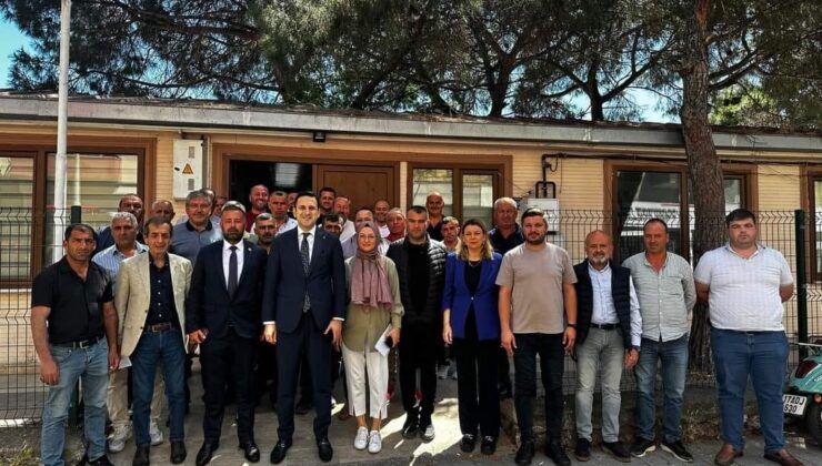 AK Parti, çalışmaları yakından takip ediyor