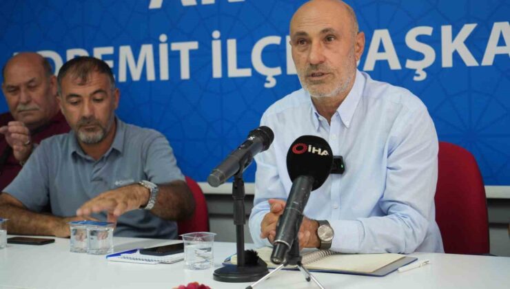 AK Parti Edremit İlçe Başkanı Tuna istifa etti