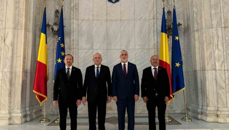 AK Partili Gider, Romanya’da çeşitli temaslarda bulundu