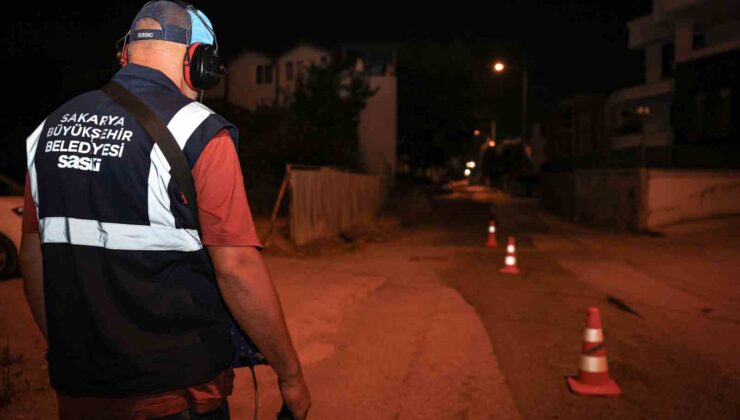Akustik dinleme ile 7 ayda 2 milyon 650 bin metreküp su tasarrufu sağlandı