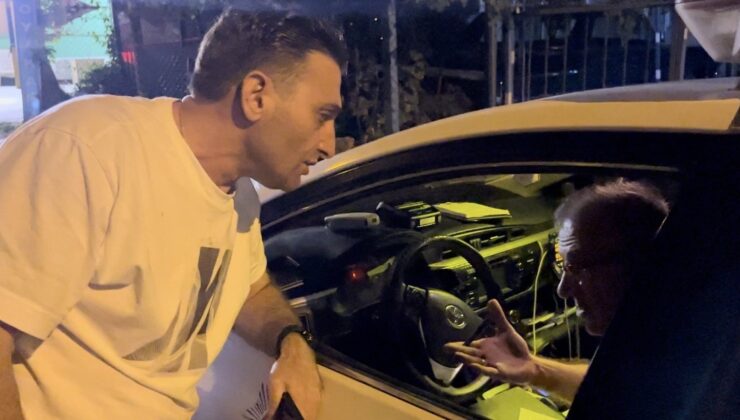 Alkollü sürücü polisin peşinden ayrılmadı, “İstediğiniz cezayı yazın aracı bağlamayın”