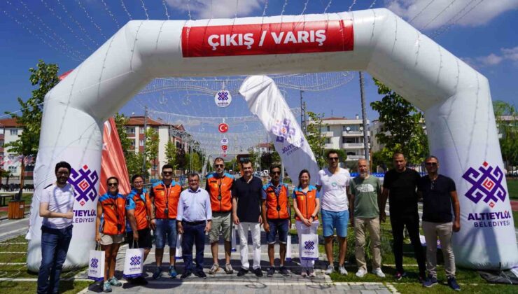 Altıeylül’de Aquatlon heyecanı yaşanıyor
