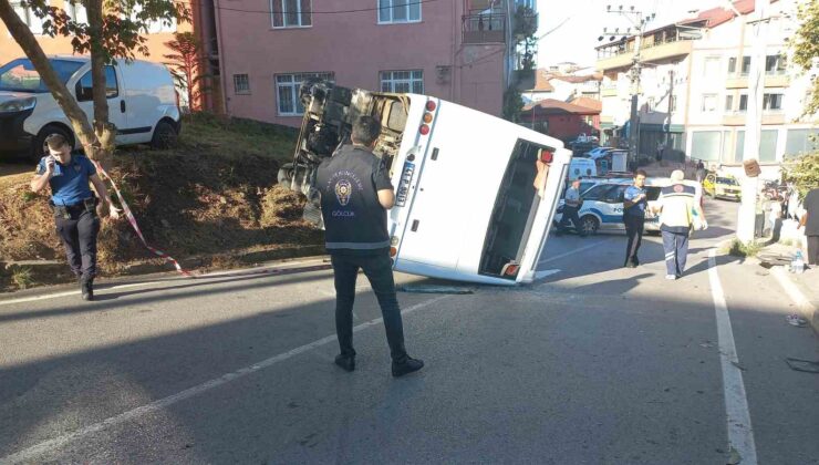 Anne ve kızın ölümüne sebep olan servis kazasında istenen ceza belli oldu