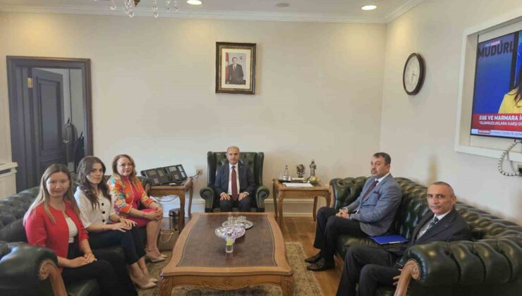 ASATUF’tan İçişleri Bakan Yardımcısı Mehmet Aktaş’a ziyaret