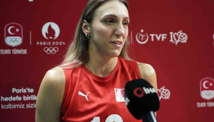 Aslı Kalaç: “Olimpiyatlara çok iyi çalıştığımızı, hazırlandığımızı düşünüyorum”