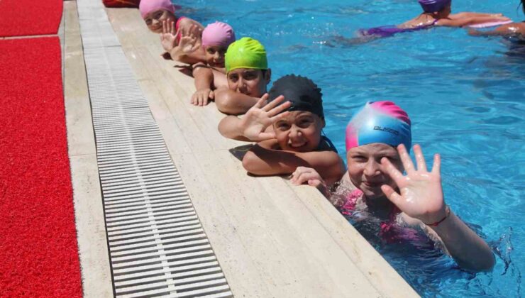 Ataşehir Belediyesi’nden çocuklara bir müjde daha: Ücretsiz yüzme kursu başlıyor
