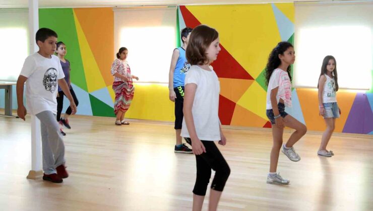 Ataşehir Belediyesi’nin Yaz Sanat Okulu’nda 2. dönem başlıyor