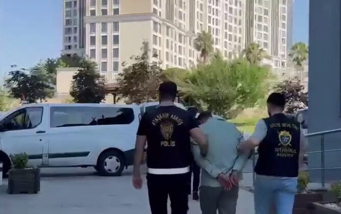 Ataşehir’de eşini ve çocuklarını bıçaklayan şahıs yakalandı