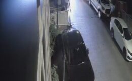 Ataşehir’de motosiklet tamircisinin kurşunlanma anı kamerada