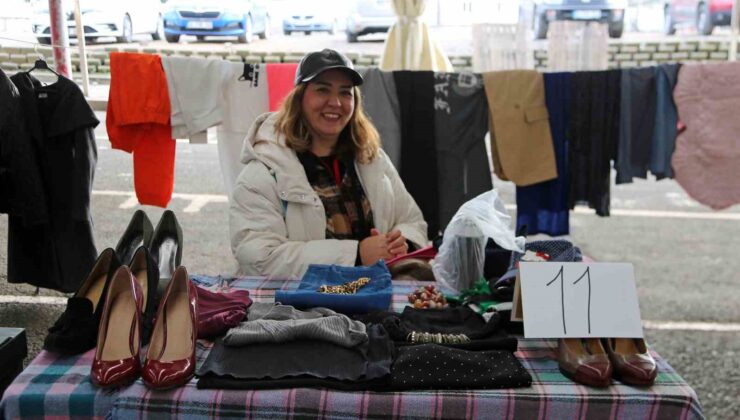 Ataşehir’de Yeniden Kullanım Pazarı: İkinci el ürünler satışa sunulacak