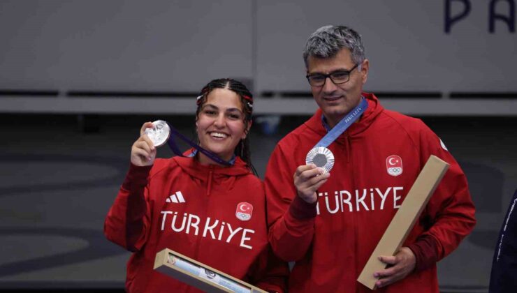 Atıcılıkta Şevval İlayda Tarhan ve Yusuf Dikeç’ten gümüş madalya