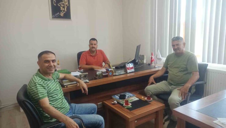 Av Müfettişlerinden, Şef Yeşiltaş’a ziyaret